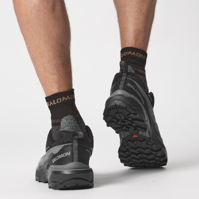 Salomon X Ultra 360 GTX i farven Black / Magnet / Quiet Shade