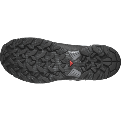 Salomon X Ultra 360 GTX i farven Black / Magnet / Quiet Shade