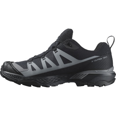 Salomon X Ultra 360 GTX i farven Black / Magnet / Quiet Shade