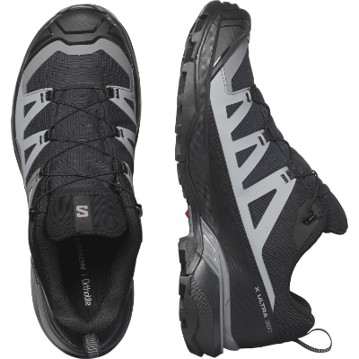 Salomon X Ultra 360 GTX i farven Black / Magnet / Quiet Shade