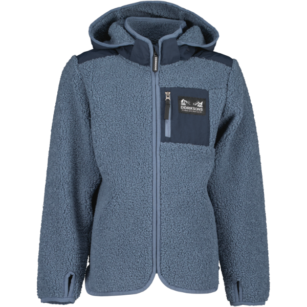 Didriksons Exa Kids FZ Fleece