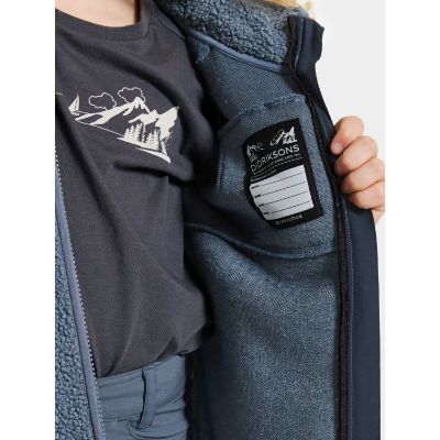 Didriksons Exa Kids FZ Fleece