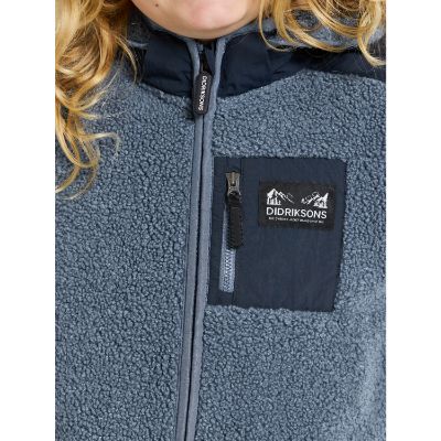 Didriksons Exa Kids FZ Fleece