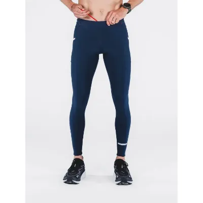 	Sorte Fusion C3 Long Tights Designet til at modstå gentagne træningssessioner og hyppige vaske