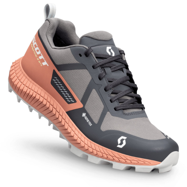 Scott W Supertrac 3 GTX i farven Slate Grey / Terra Red