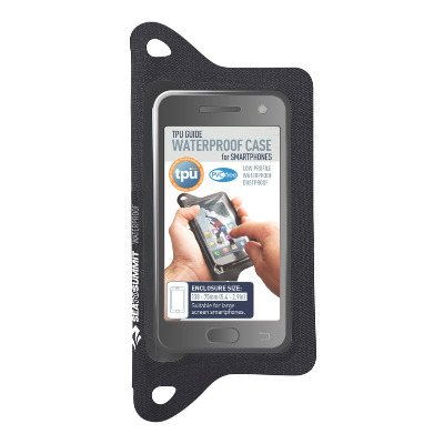Sea to Summit TPU Guide Waterproof Case for XL Smartphones Black