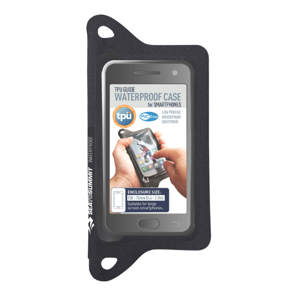 Sea to Summit TPU Guide Waterproof Case for XL Smartphones Black