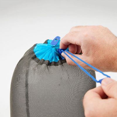 Sea to Summit Mesh Stuff Sack 8L Blue Atol