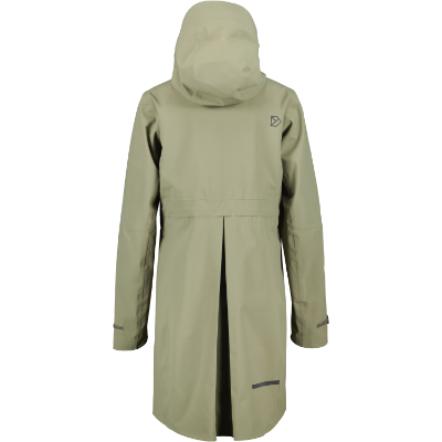 Didriksons Bea Women's Parka 6 er designet til at modstå de fleste vejrforhold, da den ikke er isoleret, men samtidig er vind- og vandtæt, så du kan holder dig varm i blæsevejr eller tør i sommerregn.    Parkaens justerbar hætte og høj krave beskytter dit ansigt og din hals mod vind og regn. De praktiske  lommer giver dig mulighed for at opbevare dine vigtigste ejendele sikkert og let tilgængeligt.  Bea er har en flot pasform giver et elegant udseende, som kan justeres i taljen. Uanset om du bevæger dig gennem byens gader eller udforsker naturen, vil Didriksons Bea Women's Parka 6 holde dig varm, komfortabel og stilfuld.