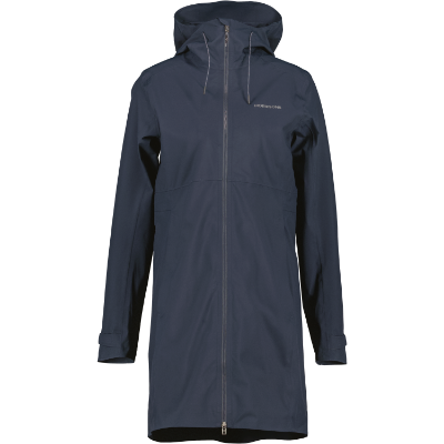 Didriksons Bea Women's Parka 6 er designet til at modstå de fleste vejrforhold, da den ikke er isoleret, men samtidig er vind- og vandtæt, så du kan holder dig varm i blæsevejr eller tør i sommerregn.   Parkaens justerbar hætte og høj krave beskytter dit ansigt og din hals mod vind og regn. De praktiske  lommer giver dig mulighed for at opbevare dine vigtigste ejendele sikkert og let tilgængeligt. Bea er har en flot pasform giver et elegant udseende, som kan justeres i taljen. Uanset om du bevæger dig gennem byens gader eller udforsker naturen, vil Didriksons Bea Women's Parka 6 holde dig varm, komfortabel og stilfuld.