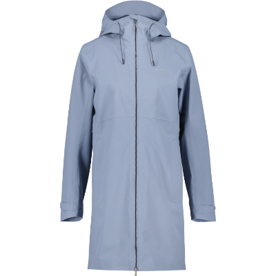 Didriksons Bea Women's Parka 6 er designet til at modstå de fleste vejrforhold, da den ikke er isoleret, men samtidig er vind- og vandtæt, så du kan holder dig varm i blæsevejr eller tør i sommerregn.   Parkaens justerbar hætte og høj krave beskytter dit ansigt og din hals mod vind og regn. De praktiske  lommer giver dig mulighed for at opbevare dine vigtigste ejendele sikkert og let tilgængeligt. Bea er har en flot pasform giver et elegant udseende, som kan justeres i taljen. Uanset om du bevæger dig gennem byens gader eller udforsker naturen, vil Didriksons Bea Women's Parka 6 holde dig varm, komfortabel og stilfuld.