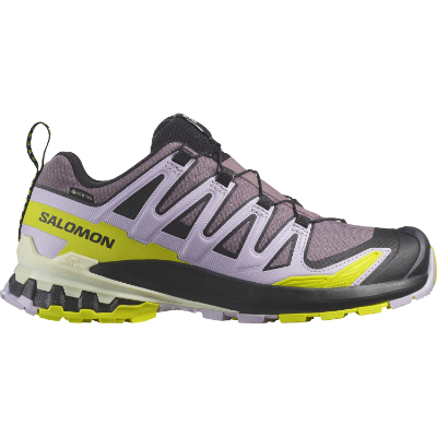 Salomon Xa Pro 3d V9 GTX W i farven Moonscape / Orchid Petal