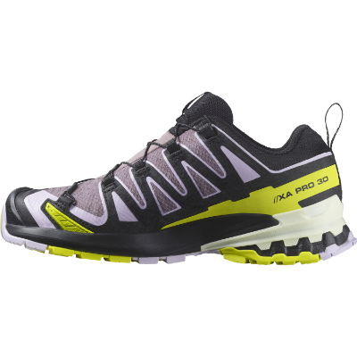 Salomon Xa Pro 3d V9 GTX W i farven Moonscape / Orchid Petal
