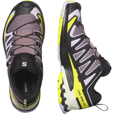 Salomon Xa Pro 3d V9 GTX W i farven Moonscape / Orchid Petal