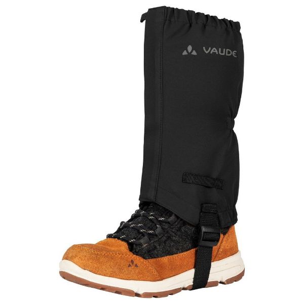 Vaude Kids gaiter ii - Black
