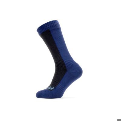 Sealskinz Starston wp cold wt. mid soc - Black/Navy Bluek
