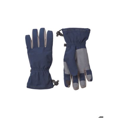 Sealskinz Drayton wp lightweight gauntlet Navy