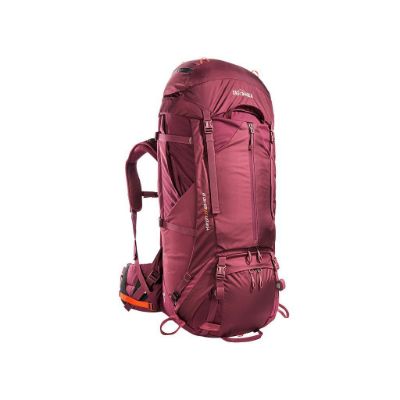 Tatonka Yukon x1 65+10 women - Bordeaux Red 