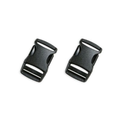 Tatonka Sr-buckle 20mm paar - Black