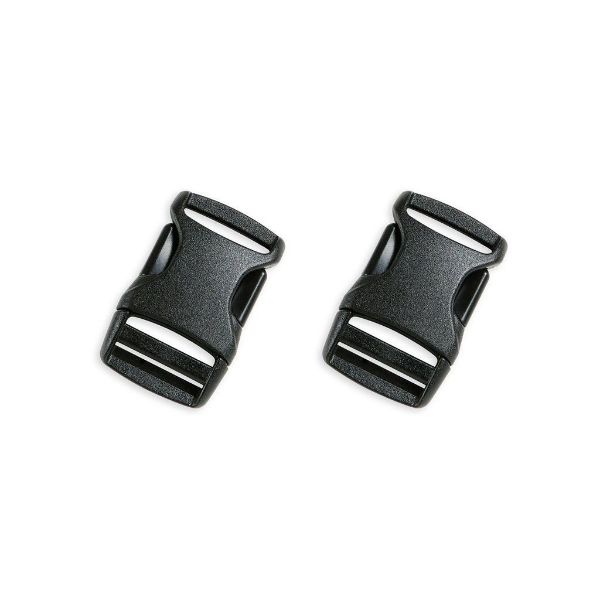 Tatonka Sr-buckle 20mm paar - Black