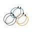 Silikone straps - Assorted