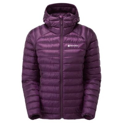 Montane Fem Anti-freeze Hoodie - SASKATOON BERRY