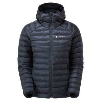 Montane Fem Anti-freeze Hoodie - Eclipse Blue
