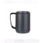 Ellipse Insulated Mug, Graphite