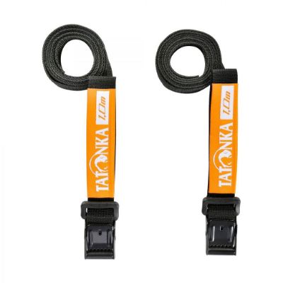 Tatonka Easy strap 18mm/1,0m pair Black