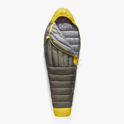 Sea to Summit Spark 7C/45F Down Sleeping Bag - R - Grey 