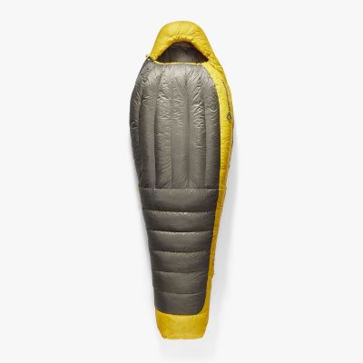 Sea to Summit Spark -9C/15F Down Sleeping Bag - R - Grey 