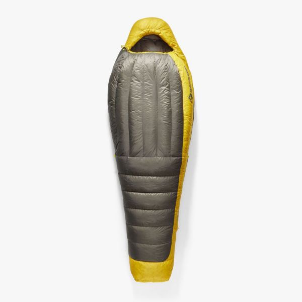 Sea to Summit Spark -9C/15F Down Sleeping Bag - R - Grey 
