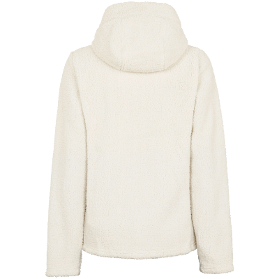 Didriksons Anniken Women Full Zip Fleece - Shell White