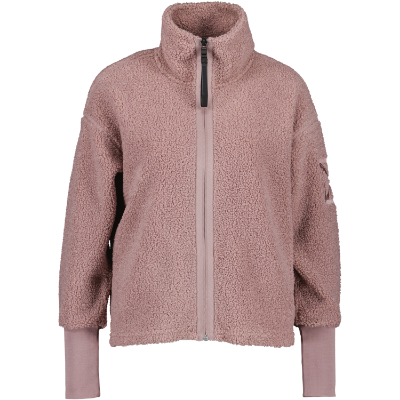 Didriksons Alexa W Fleece -  Faded Wine