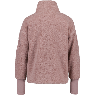 Didriksons Alexa W Fleece -  Faded Wine