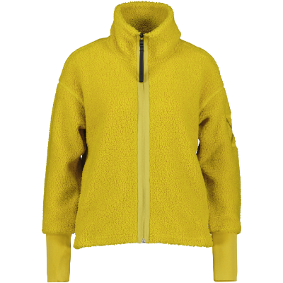 Didriksons Alexa W Fleece -  yellow bloom
