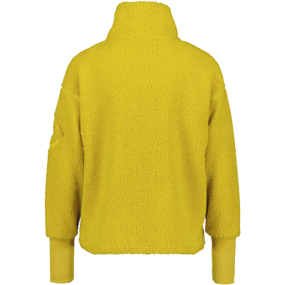 Didriksons Alexa W Fleece -  yellow bloom