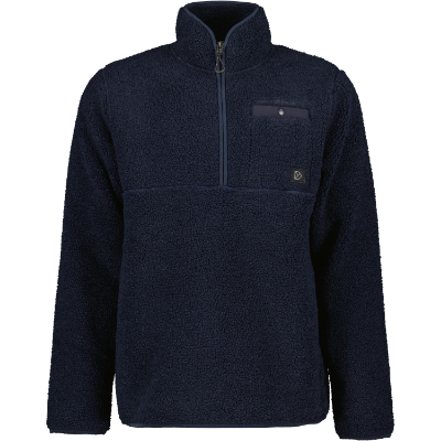 Didriksons Phoenix Unisex Halfzip - Dark Night Blue