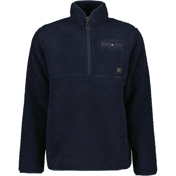 Didriksons Phoenix Unisex Halfzip - Dark Night Blue