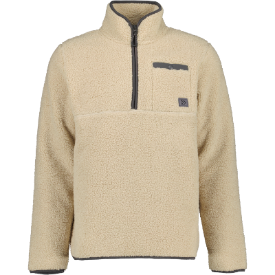 Didriksons Phoenix Unisex Halfzip - Clay Beige