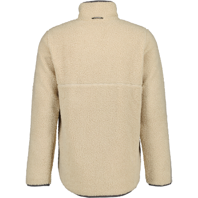 Didriksons Phoenix Unisex Halfzip - Clay Beige