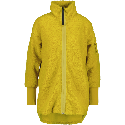 Didriksons Sally W Fullzip - Yellow Bloom