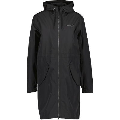 Didriksons Marta Wns Parka 3 - Black