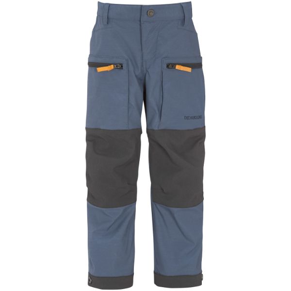 Didriksons Kotten Kids Pants - True Blue