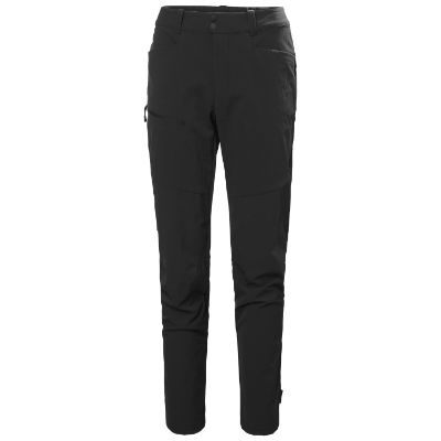 Helly Hansen Women’s Vika Tur Bukser 2.0. Disse bukser kombinerer holdbarhed med komfort, med forstærkede paneler og praktiske detaljer såsom justerbare bundben og håndlommer. Oplev ultimativ bevægelsesfrihed og pålidelig beskyttelse mod elementerne, uden at gå på kompromis med stilen. i farven black