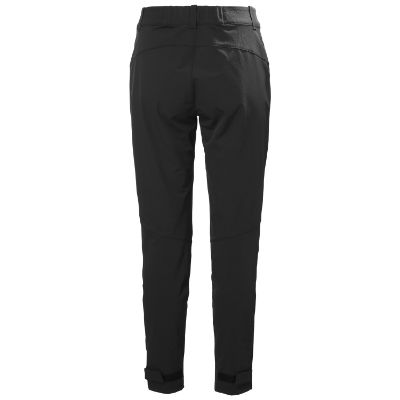 Helly Hansen Women’s Vika Tur Bukser 2.0. Disse bukser kombinerer holdbarhed med komfort, med forstærkede paneler og praktiske detaljer såsom justerbare bundben og håndlommer. Oplev ultimativ bevægelsesfrihed og pålidelig beskyttelse mod elementerne, uden at gå på kompromis med stilen. i farven black
