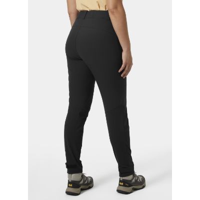 Helly Hansen Women’s Vika Tur Bukser 2.0. Disse bukser kombinerer holdbarhed med komfort, med forstærkede paneler og praktiske detaljer såsom justerbare bundben og håndlommer. Oplev ultimativ bevægelsesfrihed og pålidelig beskyttelse mod elementerne, uden at gå på kompromis med stilen. i farven black