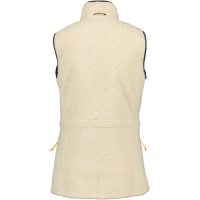 Didriksons Libra Womens Vest - Light Beige 