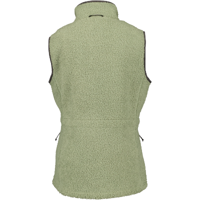 Didriksons Libra Womens Vest - Light Moss