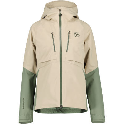 Didriksons Indus Womens Jacket 3 -Clay Beige